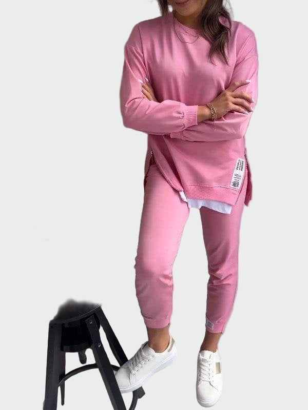 Conjunto Relajado Bicolor