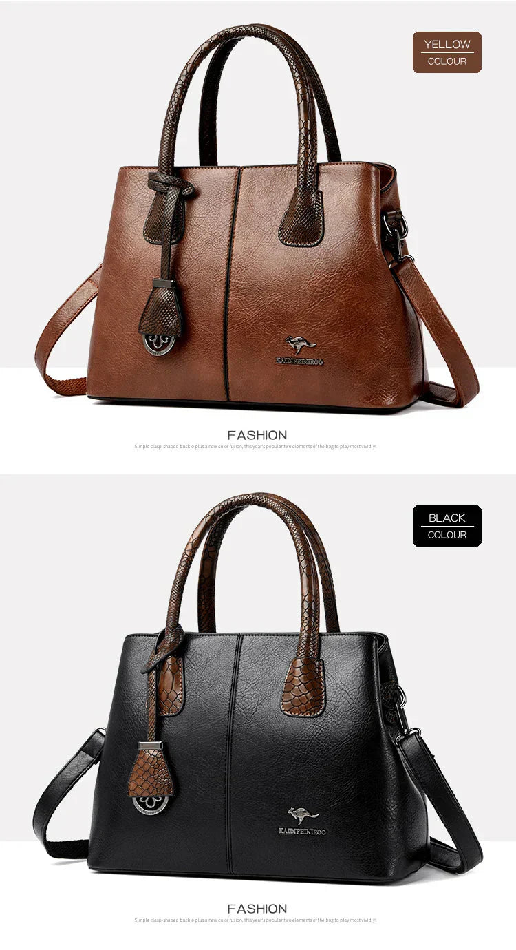 Bolso de Cuero Marlin