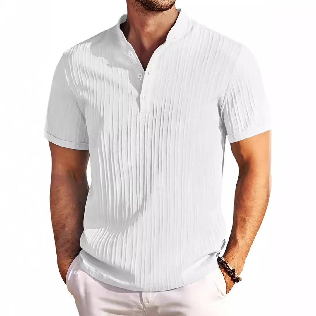 Thiago | Elegante camisa con cuello 1+1 GRATIS