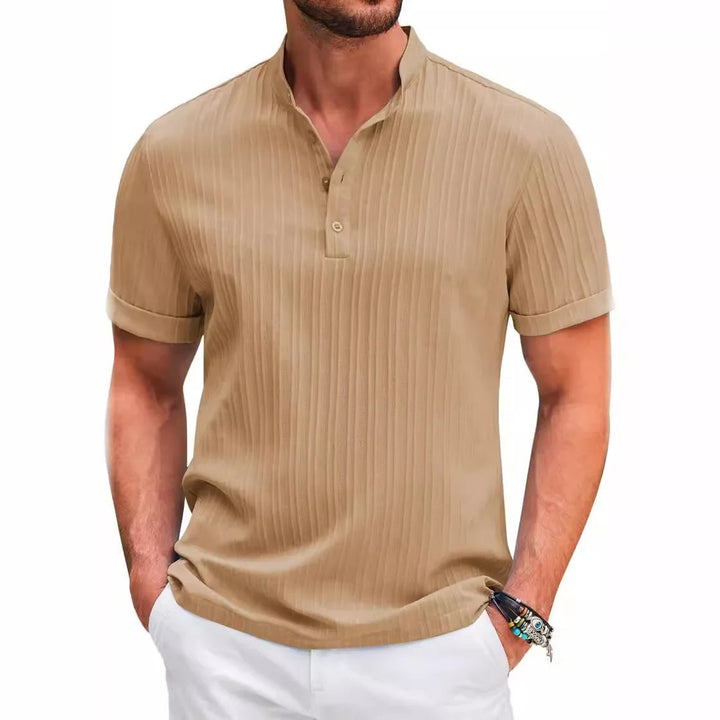 Thiago | Elegante camisa con cuello 1+1 GRATIS