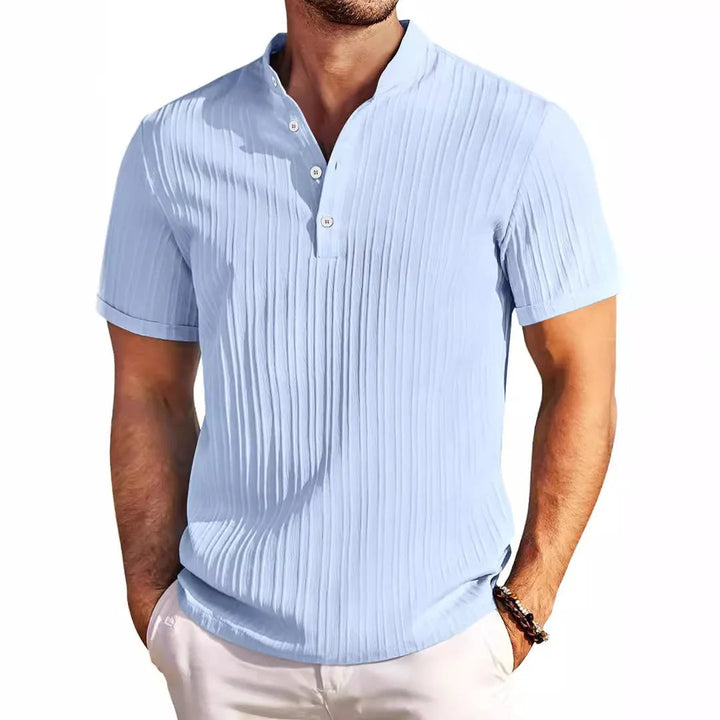 Thiago | Elegante camisa con cuello 1+1 GRATIS