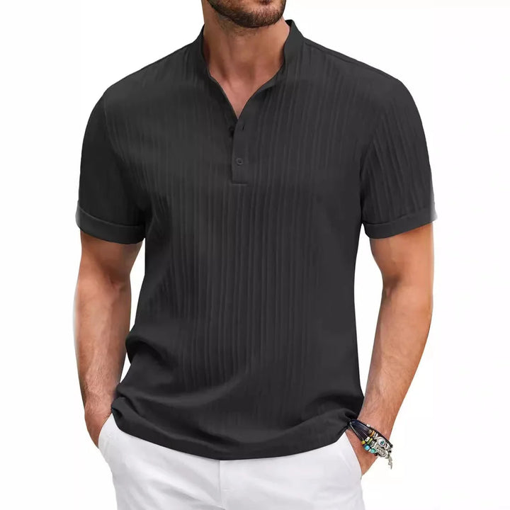 Thiago | Elegante camisa con cuello 1+1 GRATIS