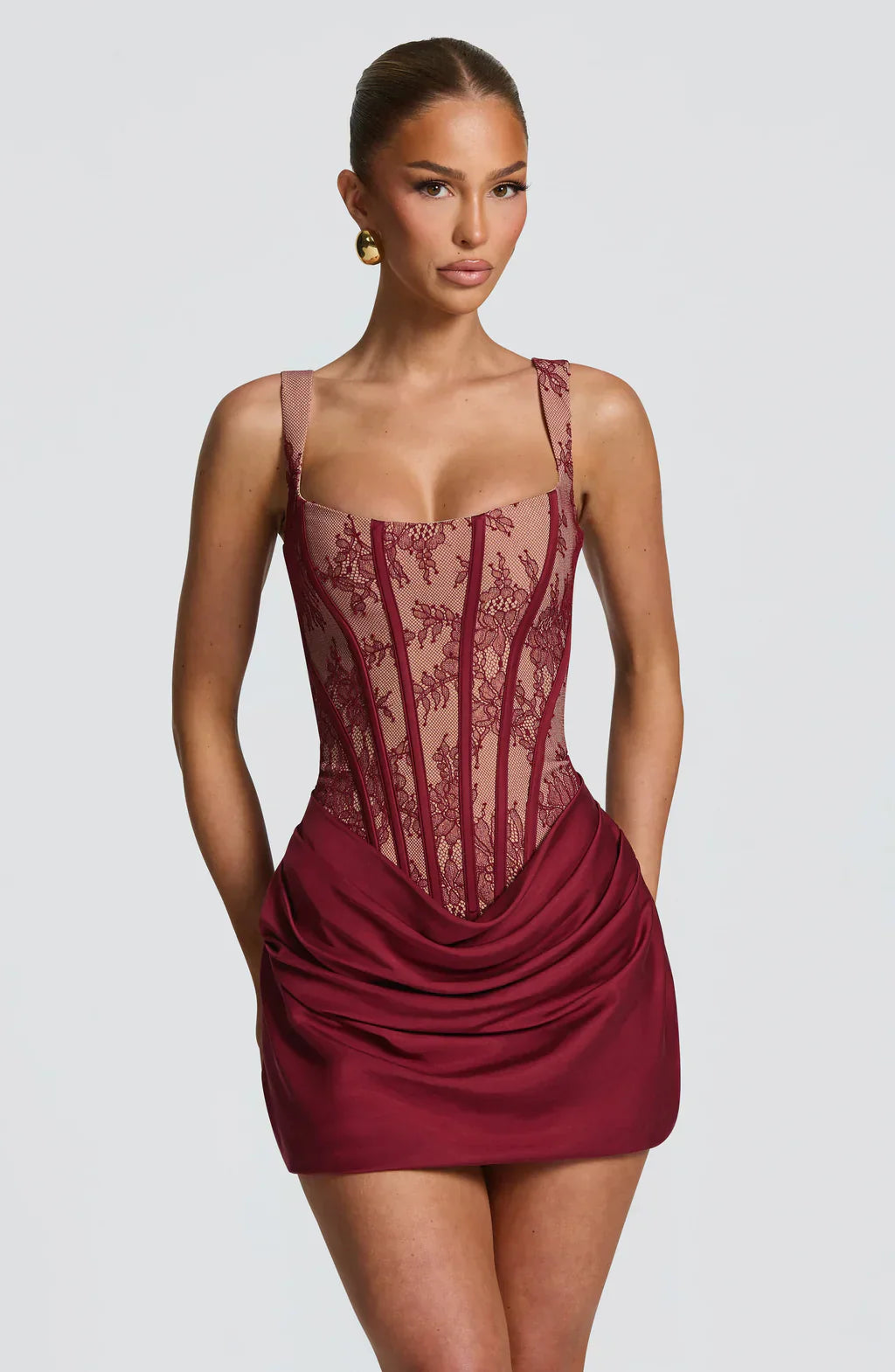 Vestido Cornelia Lace Mini