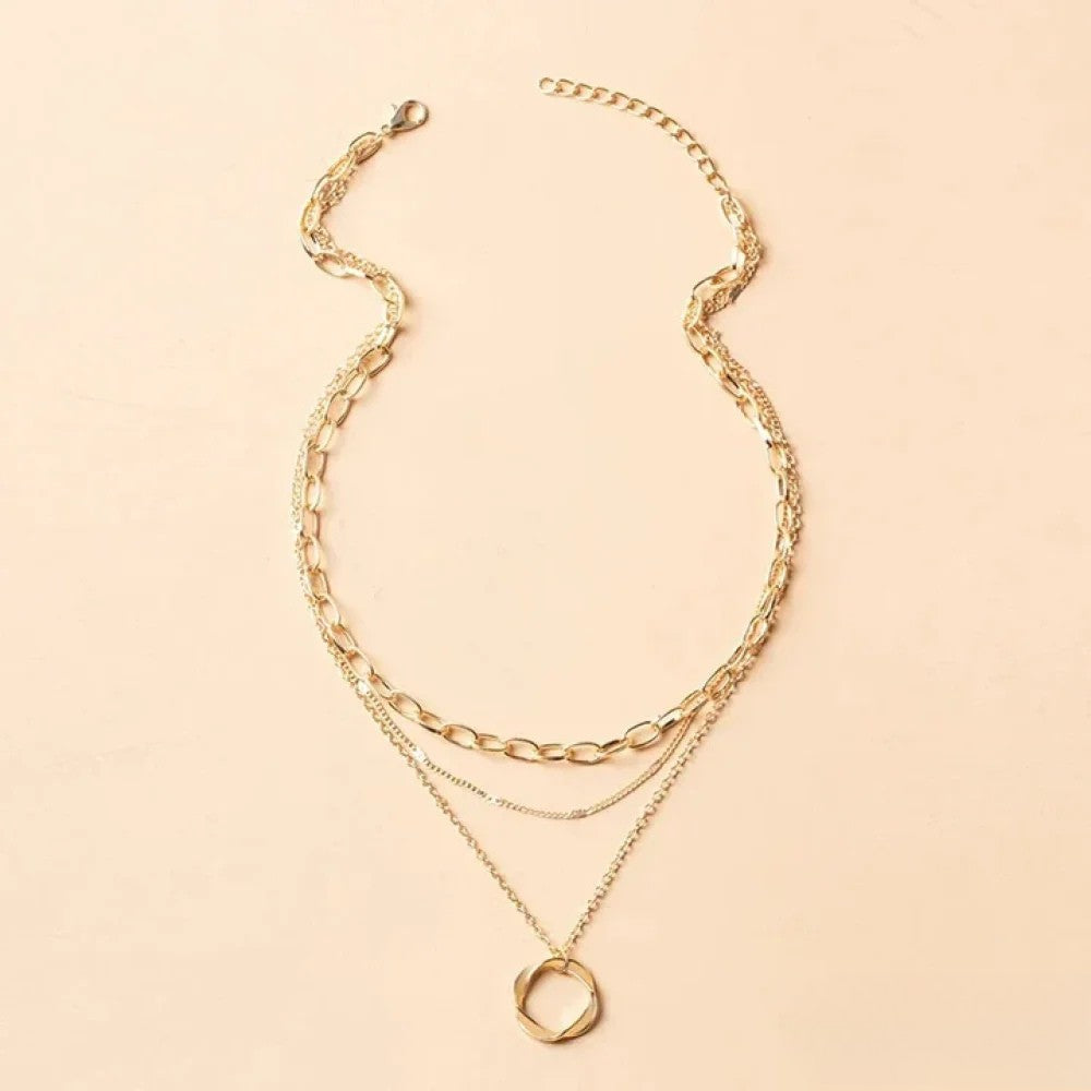 Avine – Collana retro en oro
