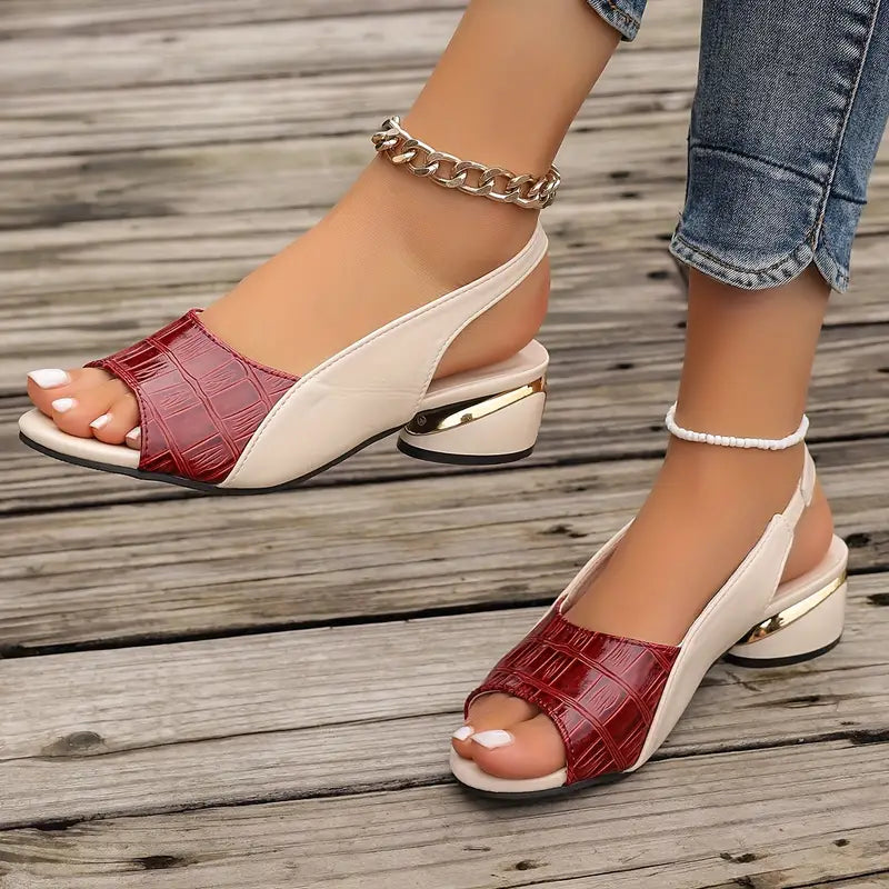GLORIA | Elegantes Sandalias Ortopédicas
