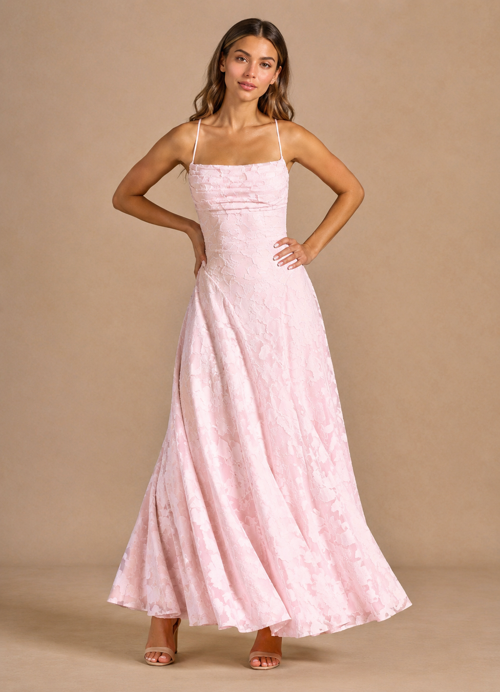 Oliwia Vestido Maxi