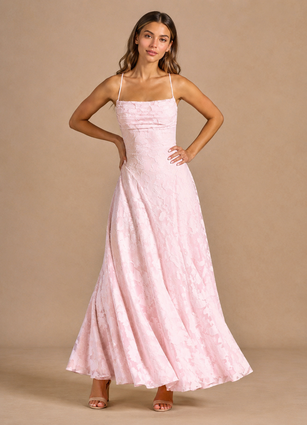 Oliwia Vestido Maxi