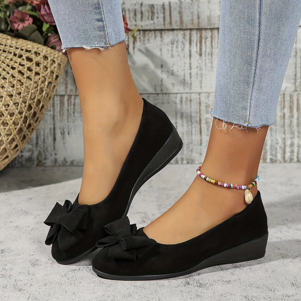 Karina - Mocasines de Velluto Acogedor