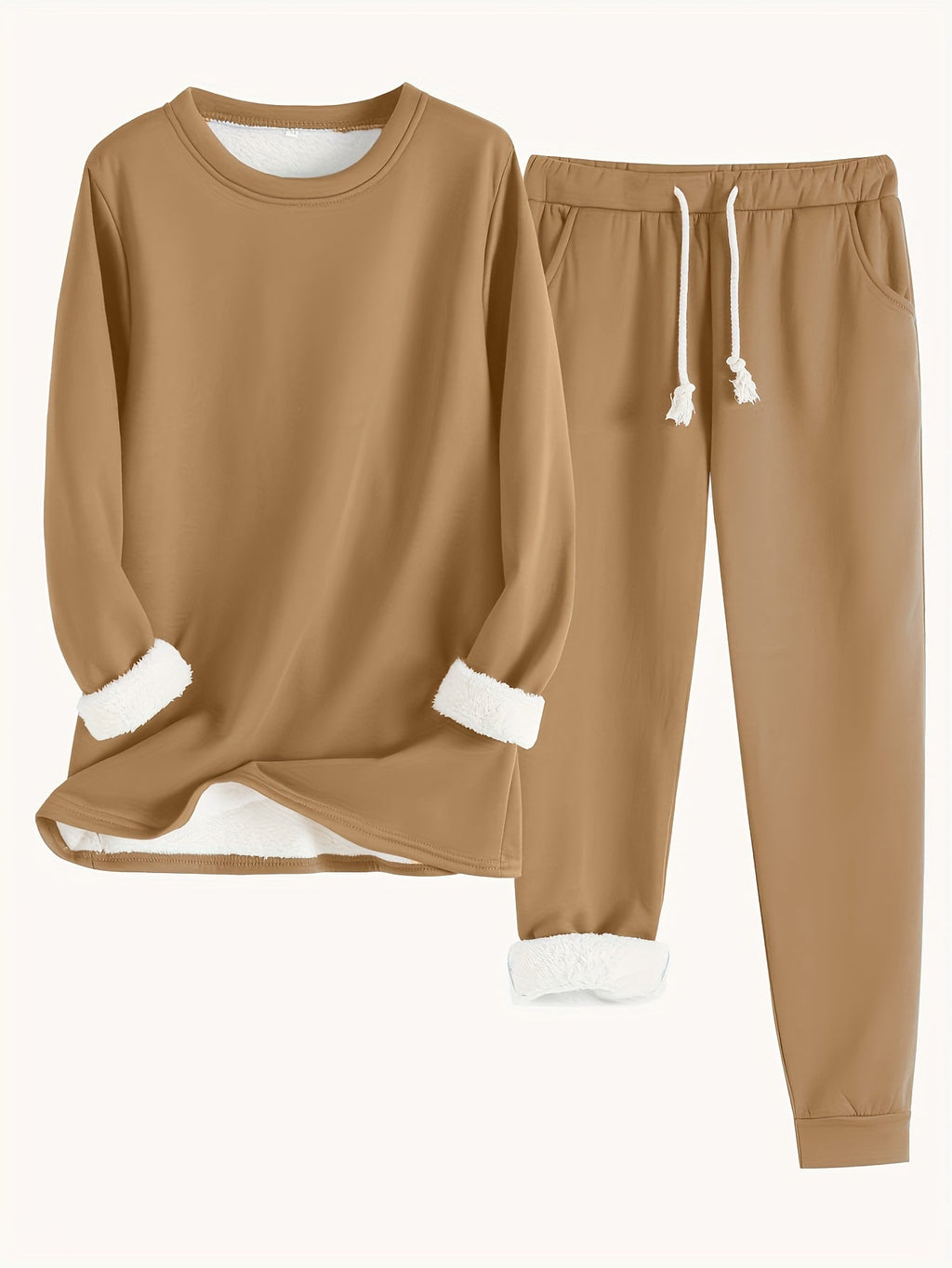 MIRAVETH – CONJUNTO DE ROPA DE LOUNGE CÓMODA