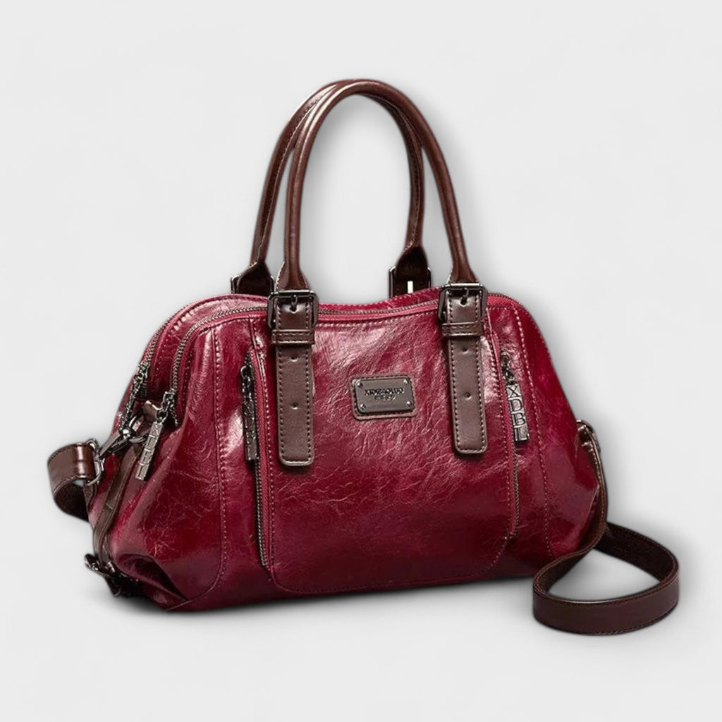 Bolso de Hombro Vintage Elegante