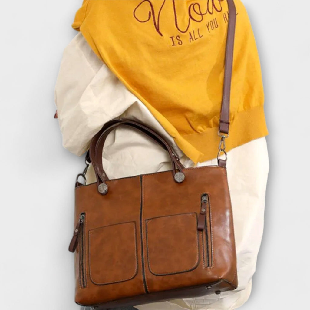 Bolso de Cuero Elegante