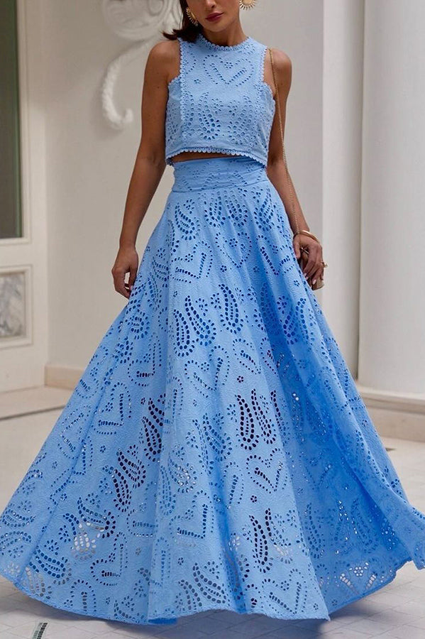 Conjunto de Encaje Maura