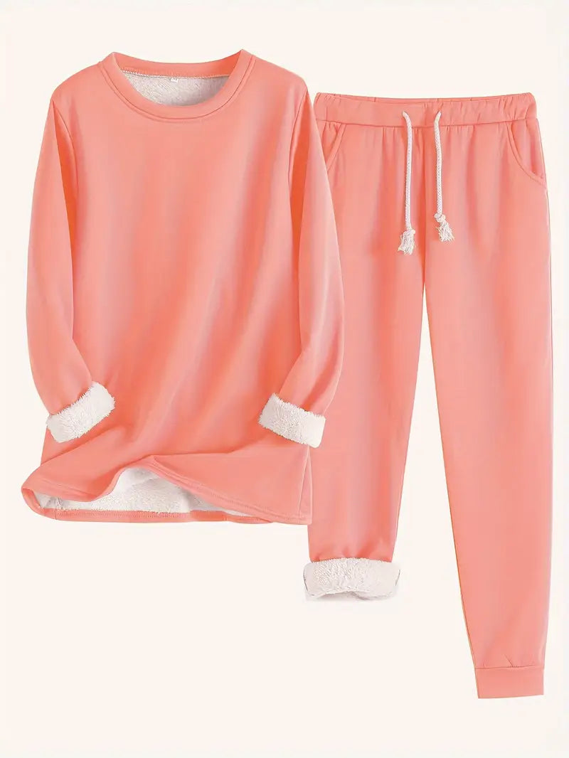 MIRAVETH – CONJUNTO DE ROPA DE LOUNGE CÓMODA