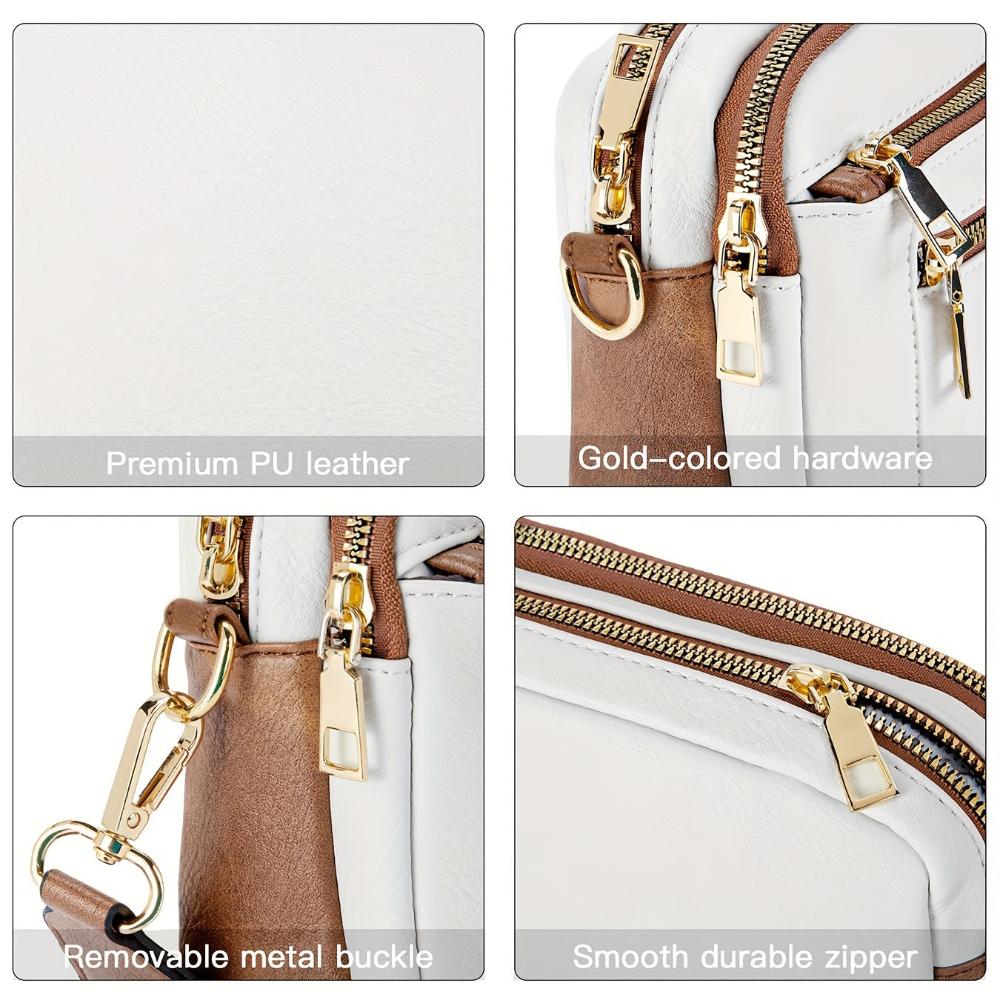 Oakley - Bolsa Cruzada Vegana Pequeña Cuadrada