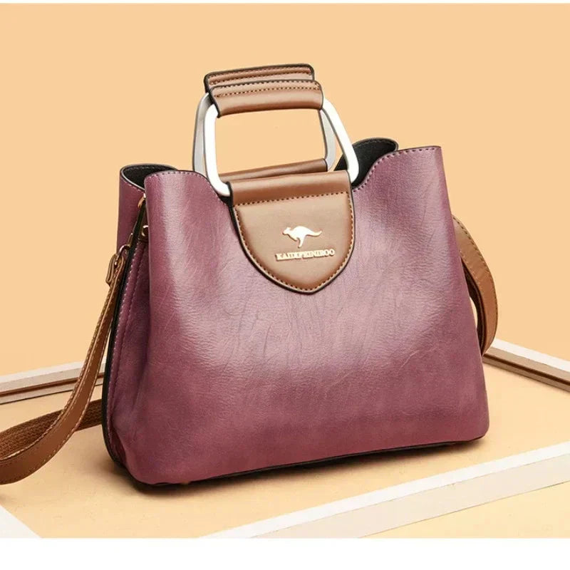 Ainsley | Elegante Bolsa Tote de Múltiples Bolsillos