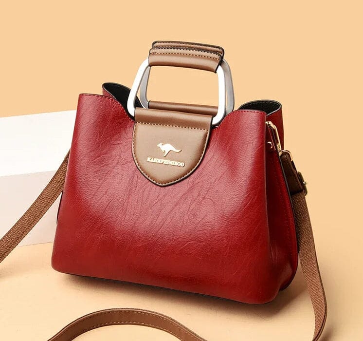 Ainsley | Elegante Bolsa Tote de Múltiples Bolsillos