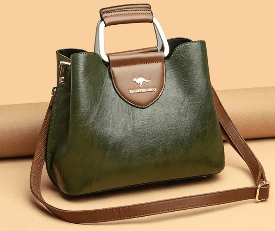 Ainsley | Elegante Bolsa Tote de Múltiples Bolsillos