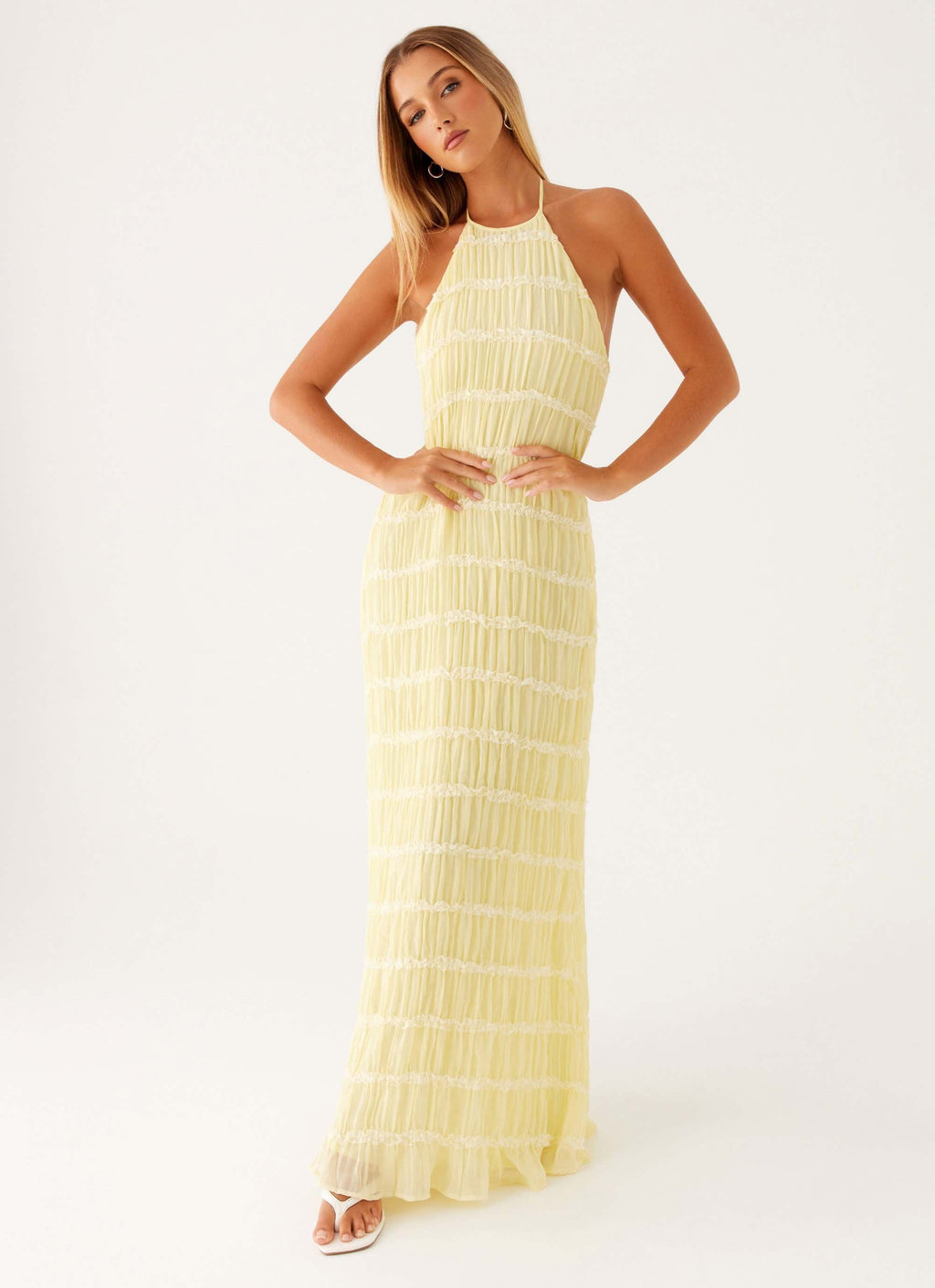 Emma – Vestido Maxi Elegante
