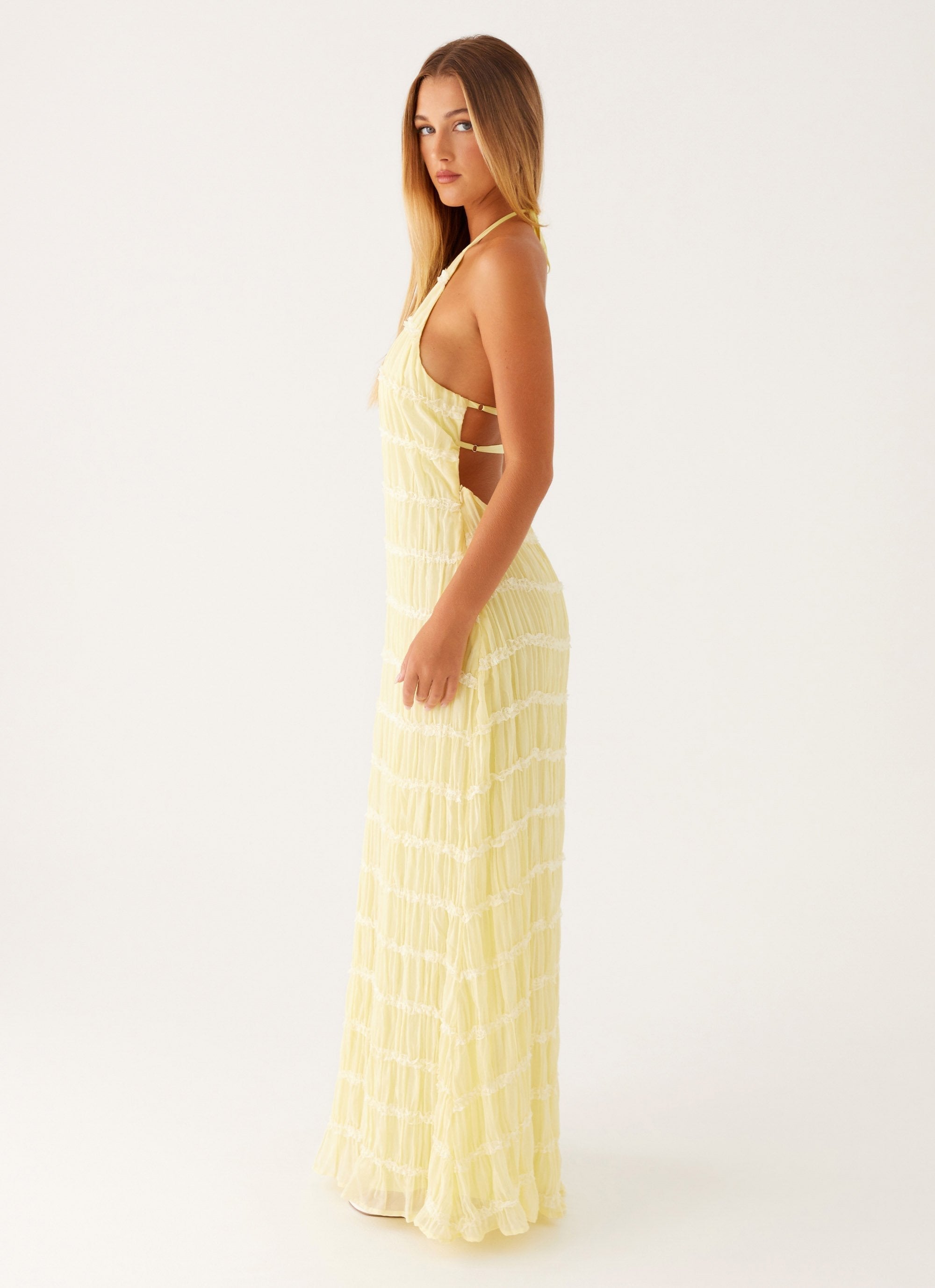 Emma – Vestido Maxi Elegante
