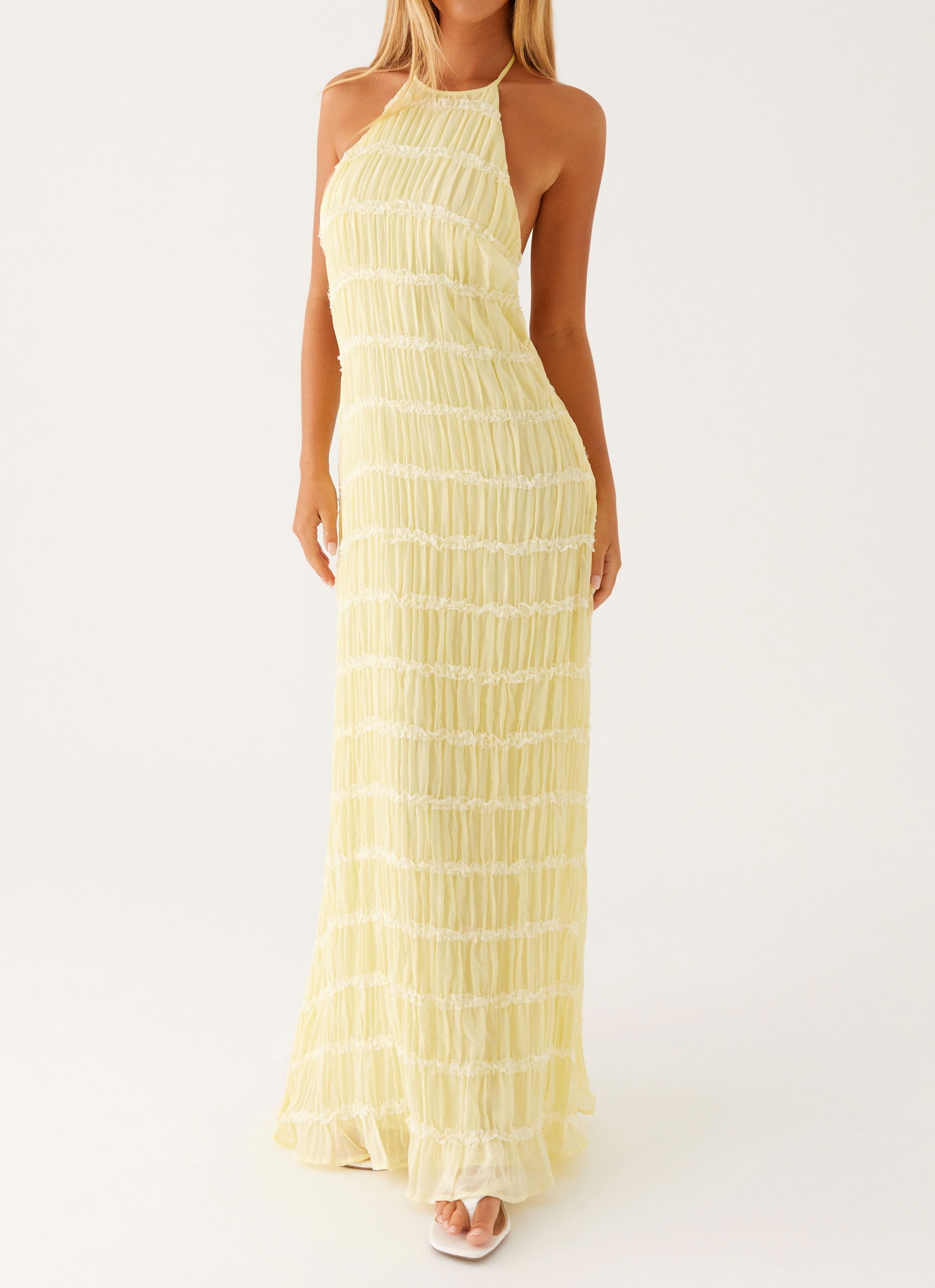 Emma – Vestido Maxi Elegante
