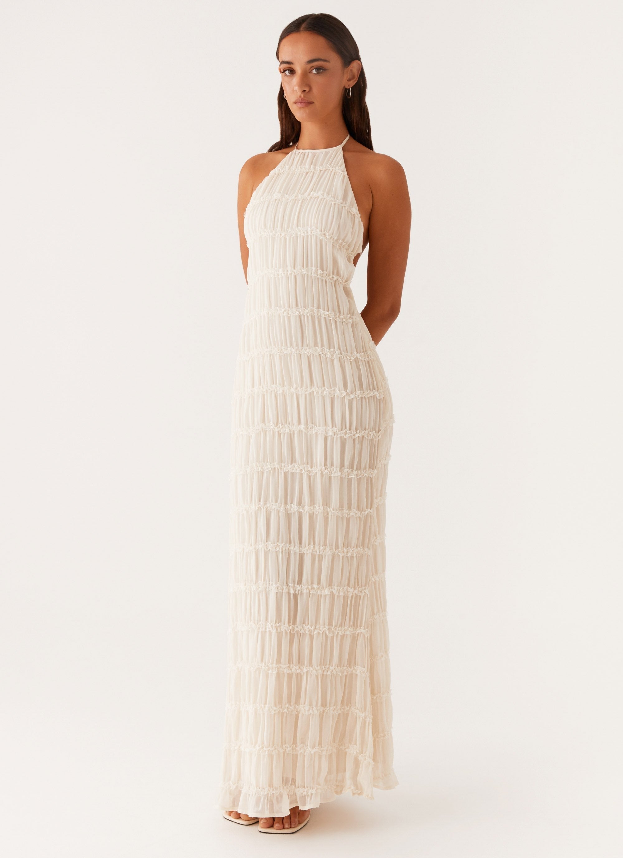 Emma – Vestido Maxi Elegante