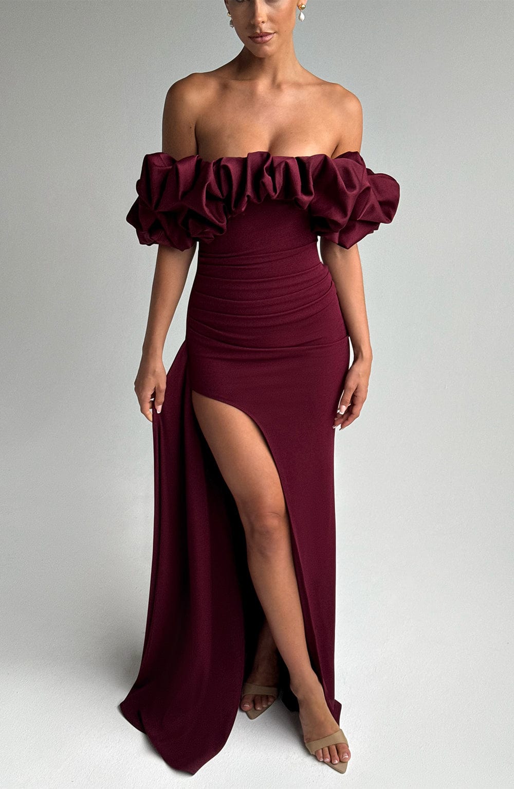 Vestido Elvira Cherry Maxi