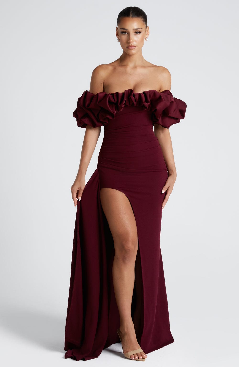 Vestido Elvira Cherry Maxi