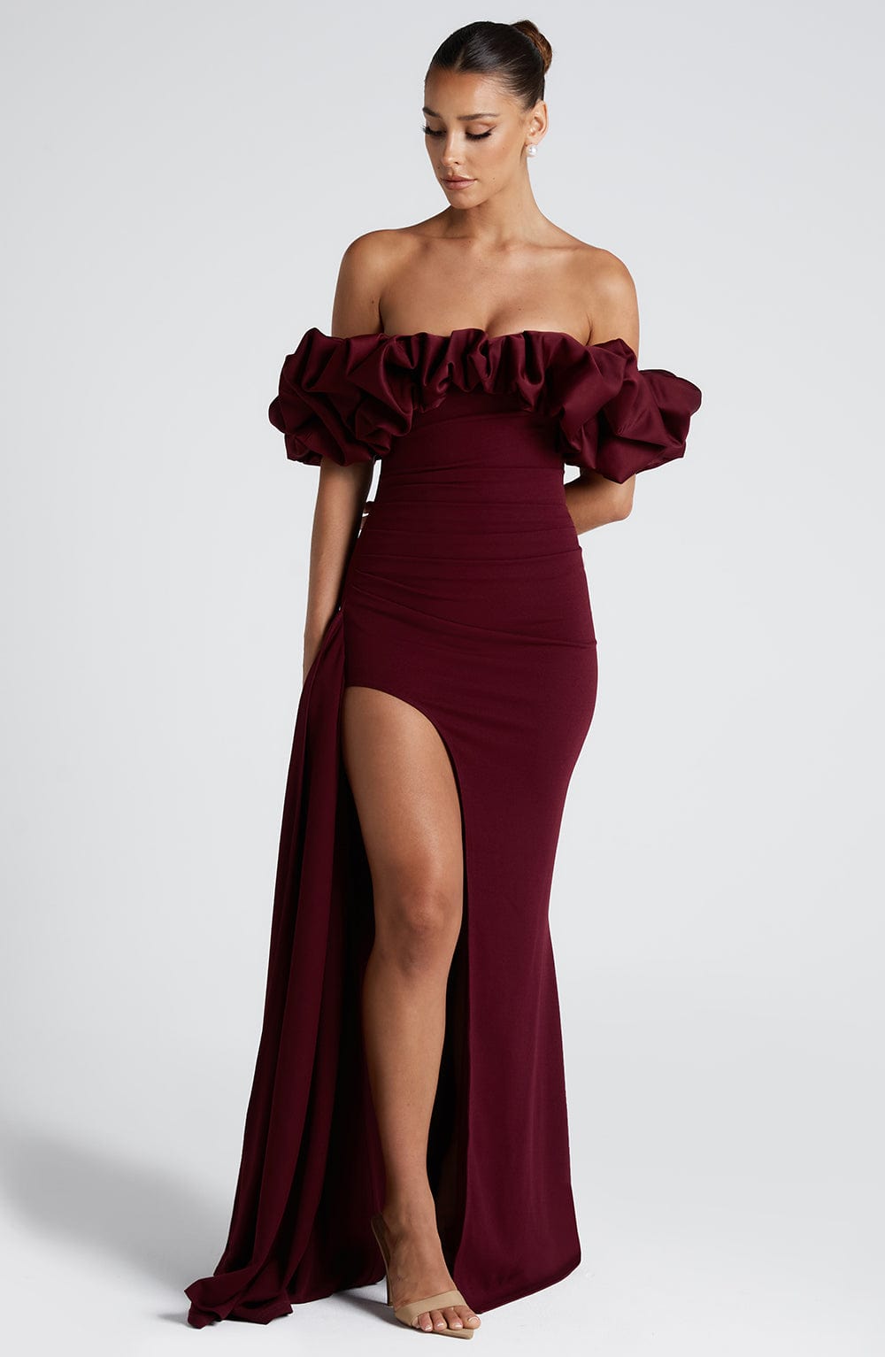Vestido Elvira Cherry Maxi