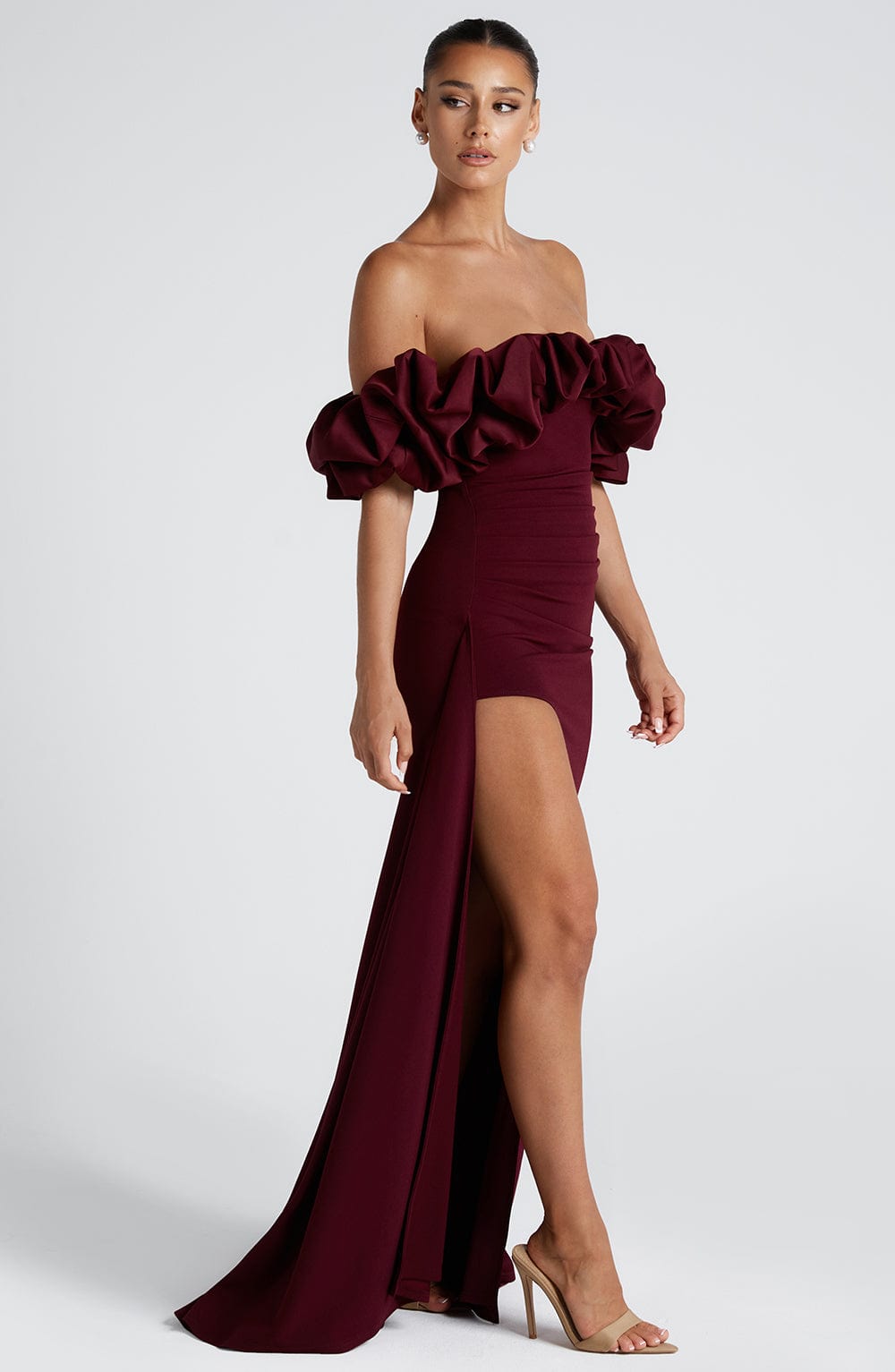 Vestido Elvira Cherry Maxi