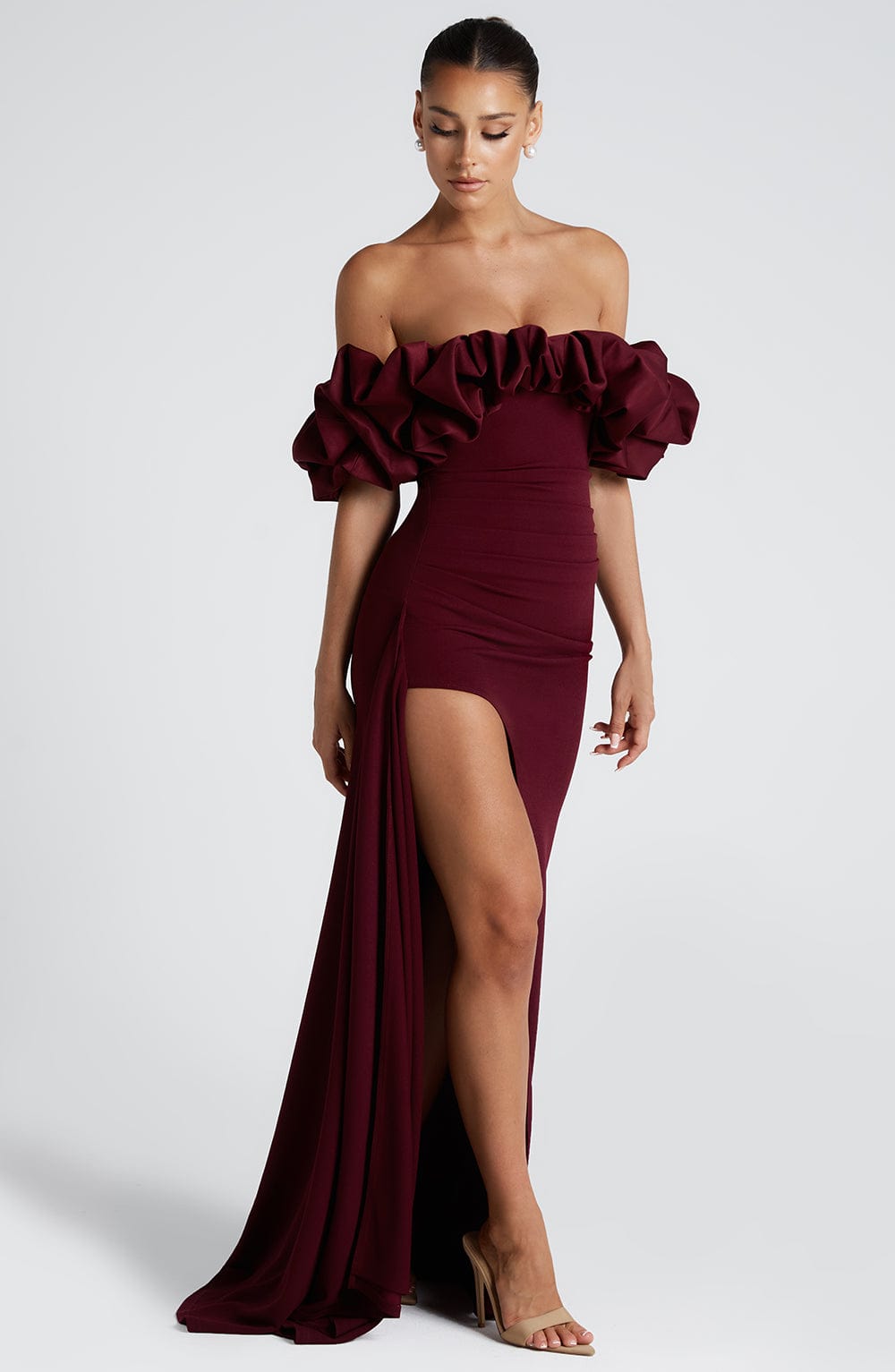 Vestido Elvira Cherry Maxi