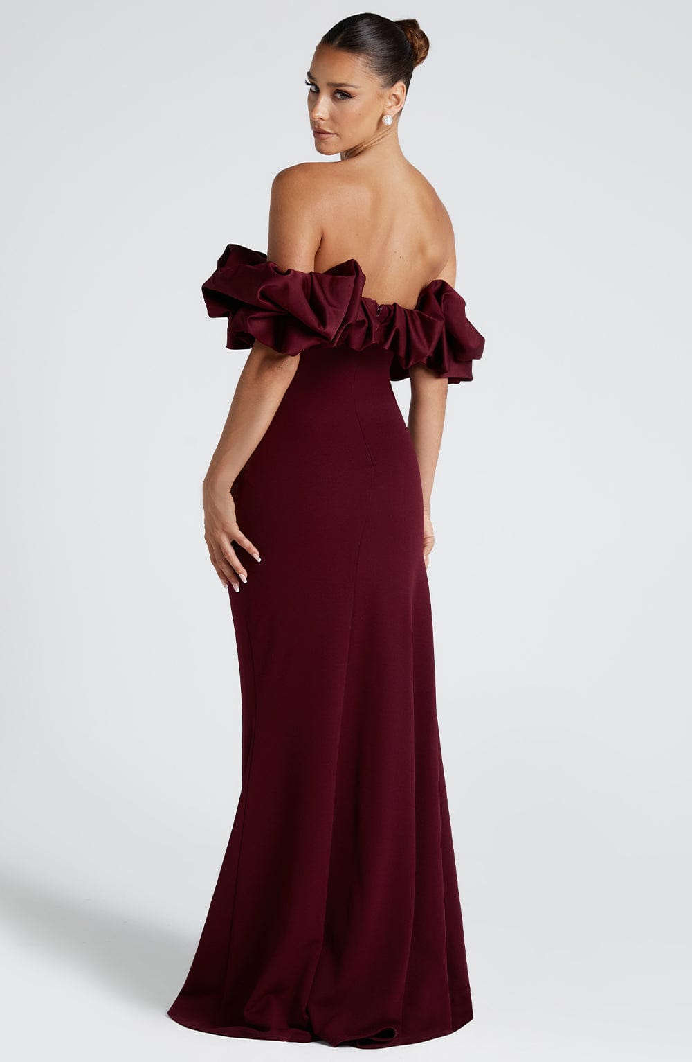 Vestido Elvira Cherry Maxi