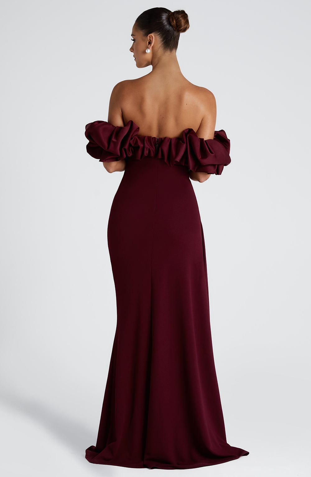 Vestido Elvira Cherry Maxi