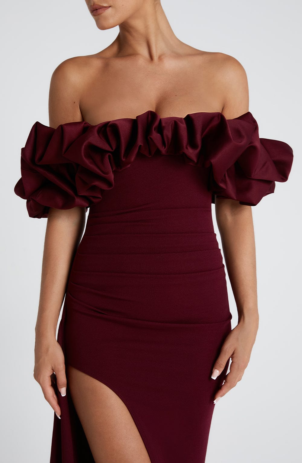 Vestido Elvira Cherry Maxi