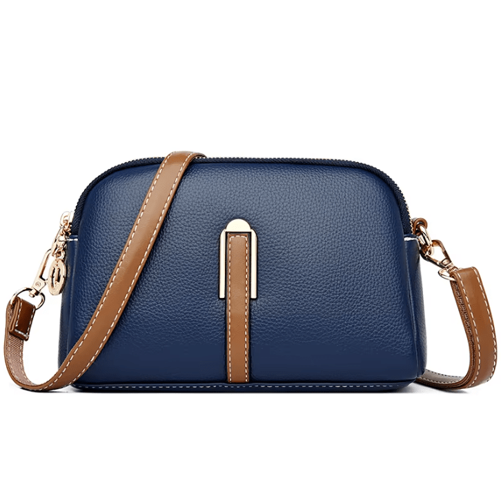 Penélope | Bolso de Hombro Compacto de Cuero Suave
