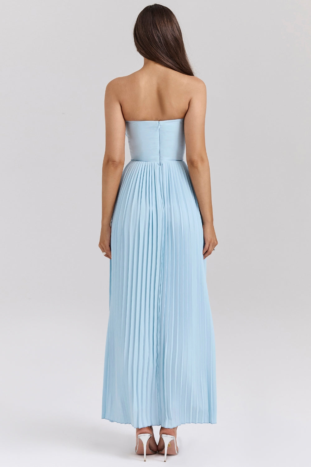 Isadora Elegante Vestido Maxi