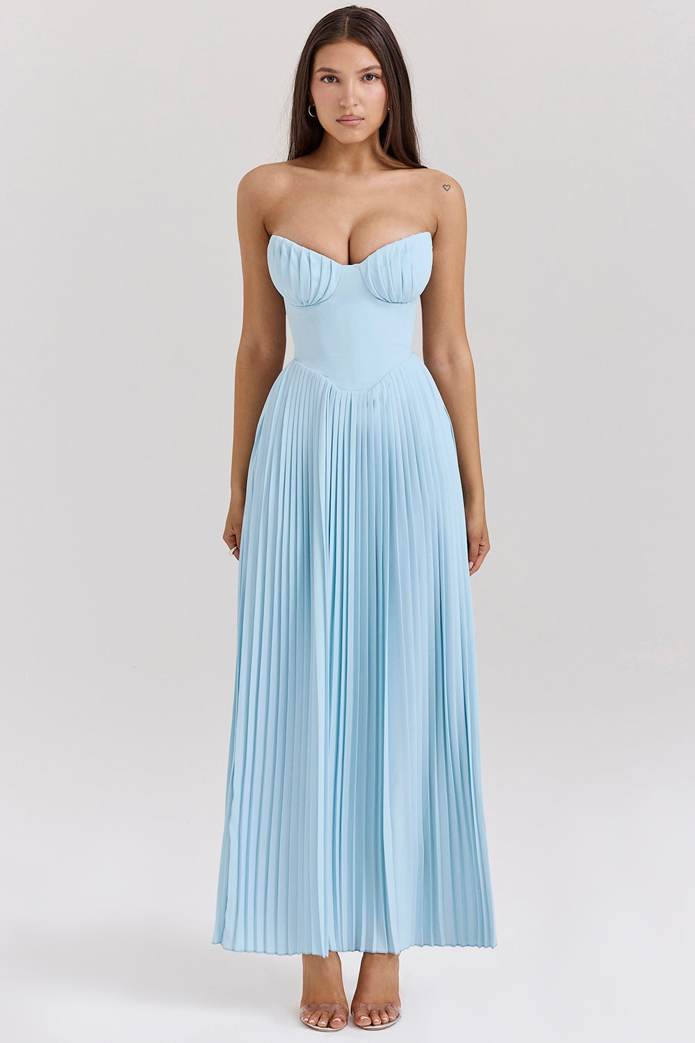 Isadora Elegante Vestido Maxi