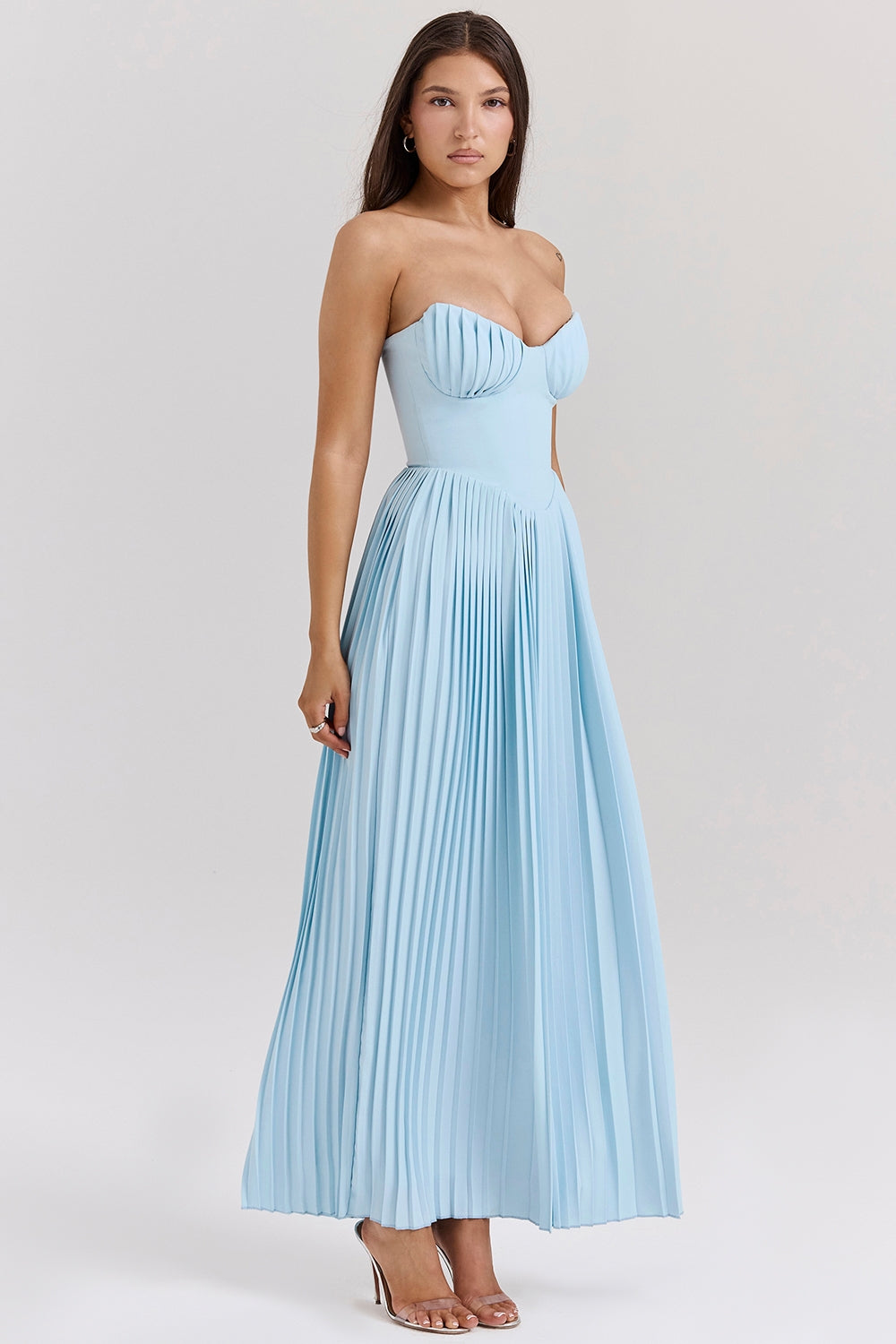 Isadora Elegante Vestido Maxi