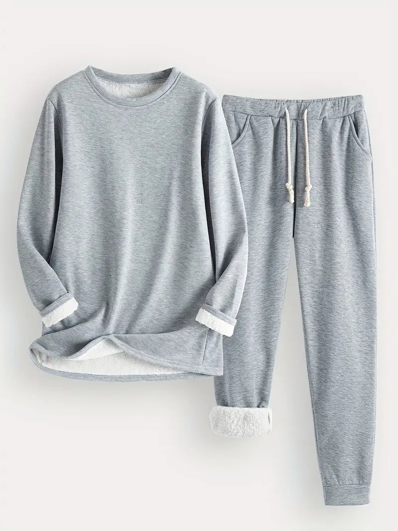 MIRAVETH – CONJUNTO DE ROPA DE LOUNGE CÓMODA