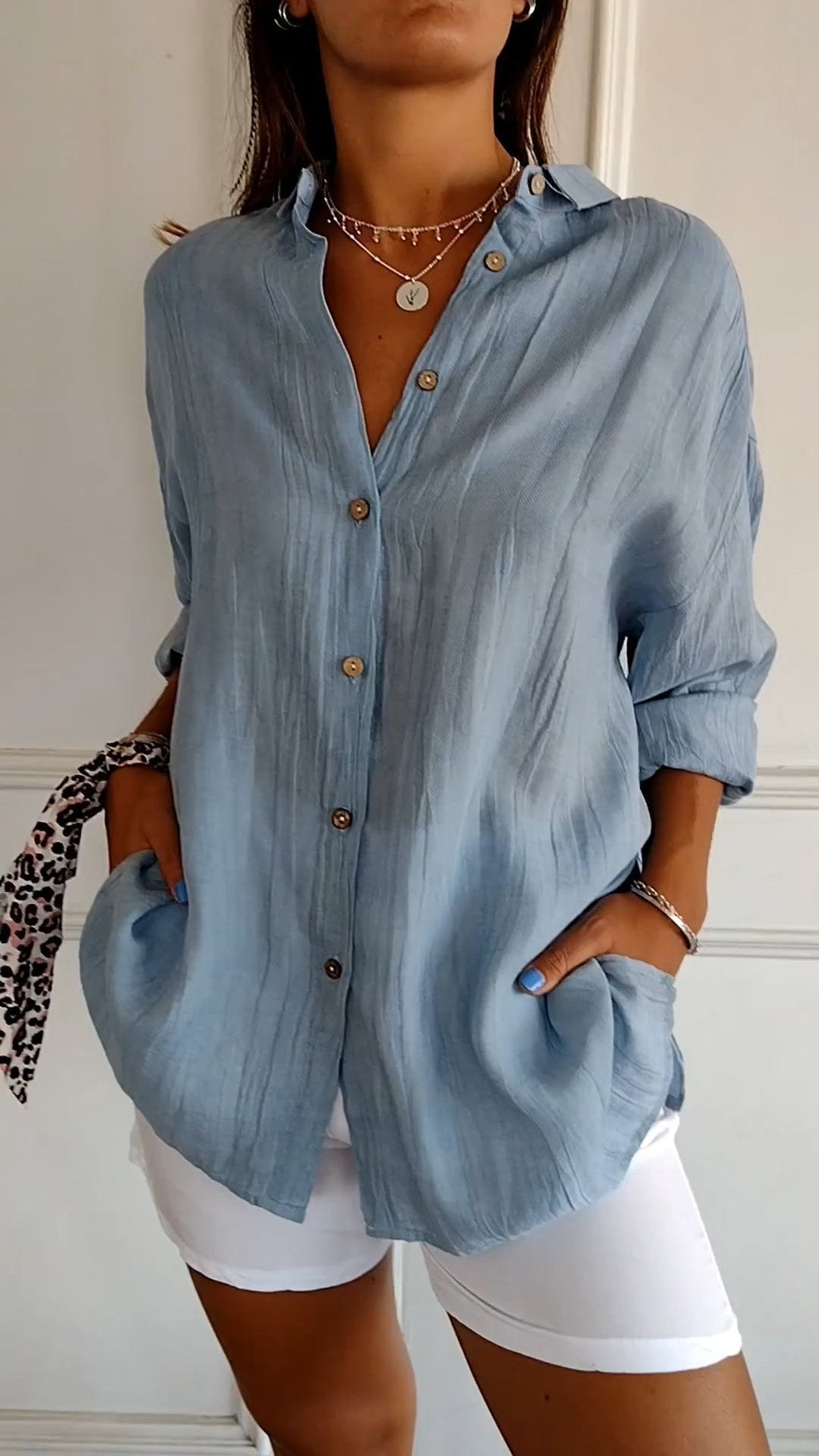 Emily | Blusa Oversized Elegante
