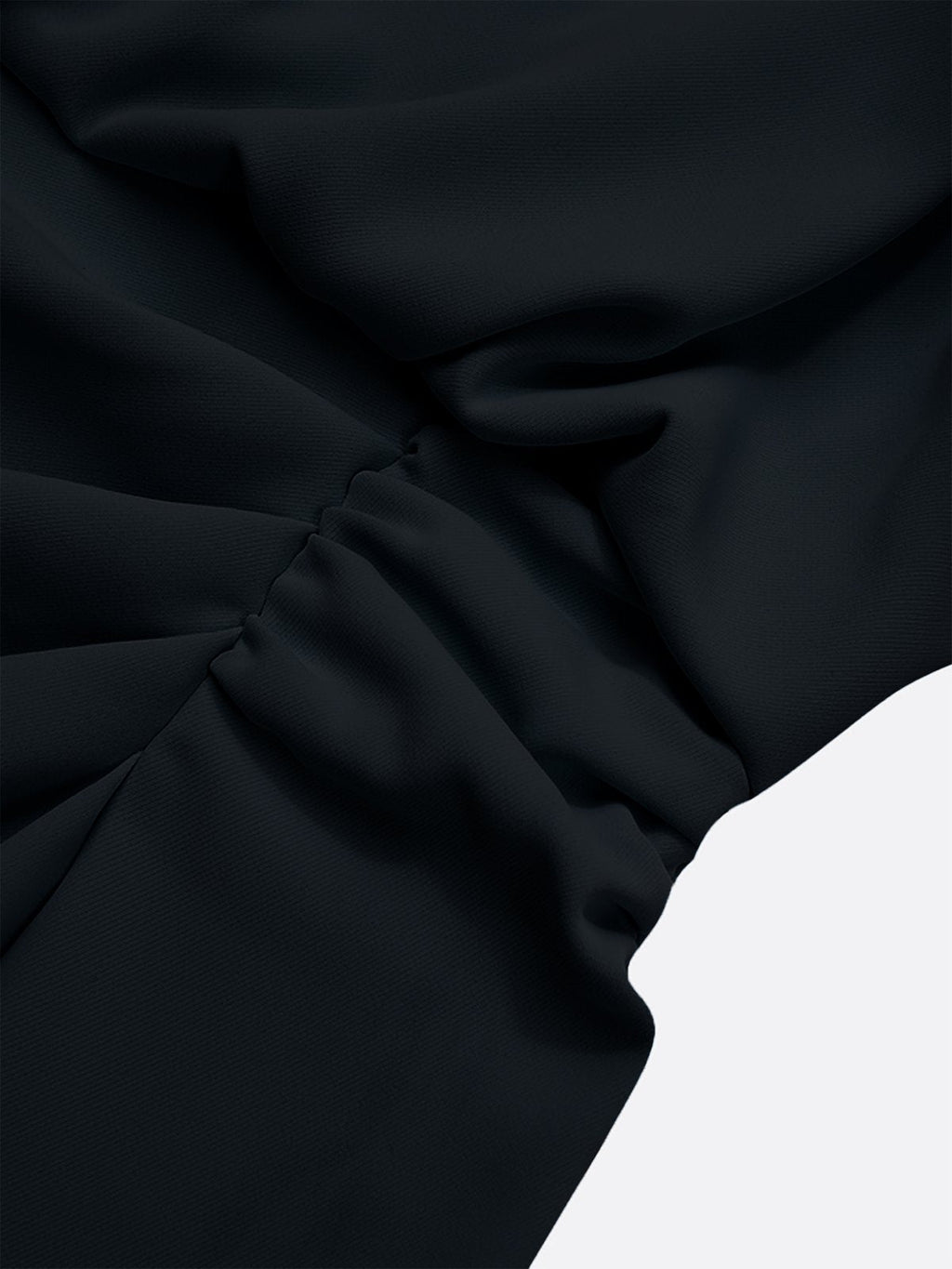 María | Vestido midi de diseñador
