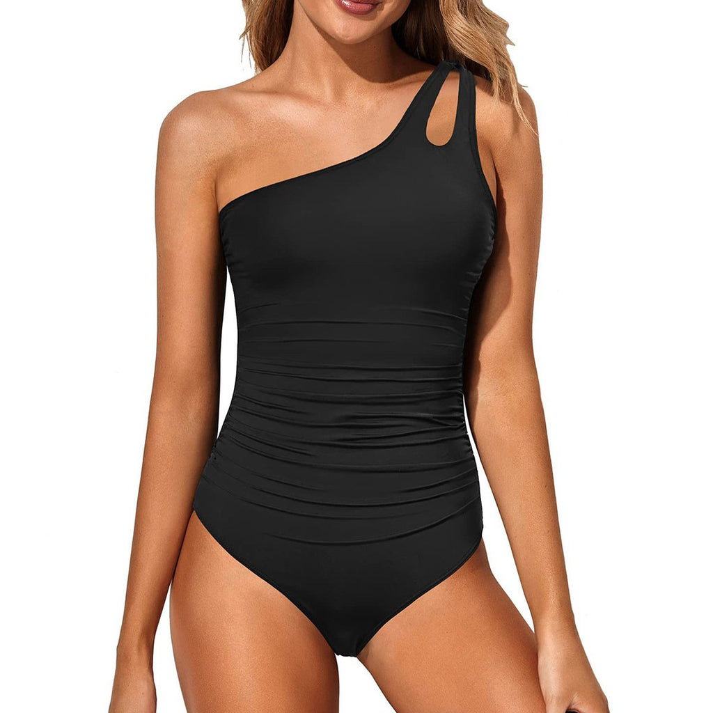 BLAKELY – TRAJE DE BAÑO DE UNA SOLA HOMBRO
