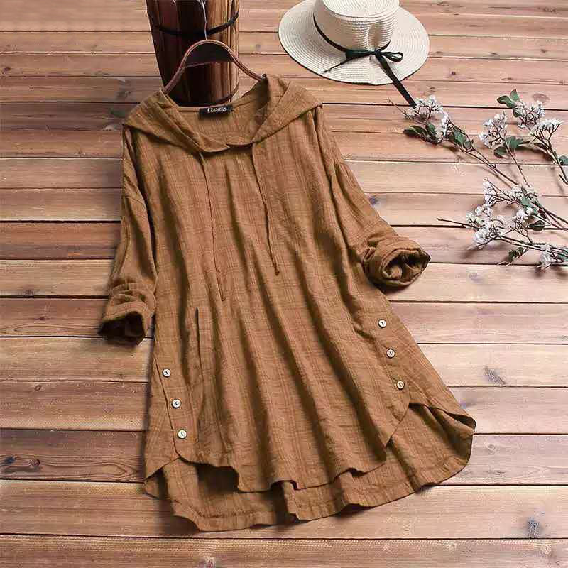 Blusa Antoinette Ternet con Capucha - Estilo Diario Confortable