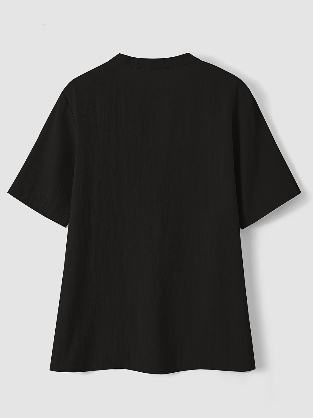 Sharron - Blusa Elegante de Cuello en V con Botones