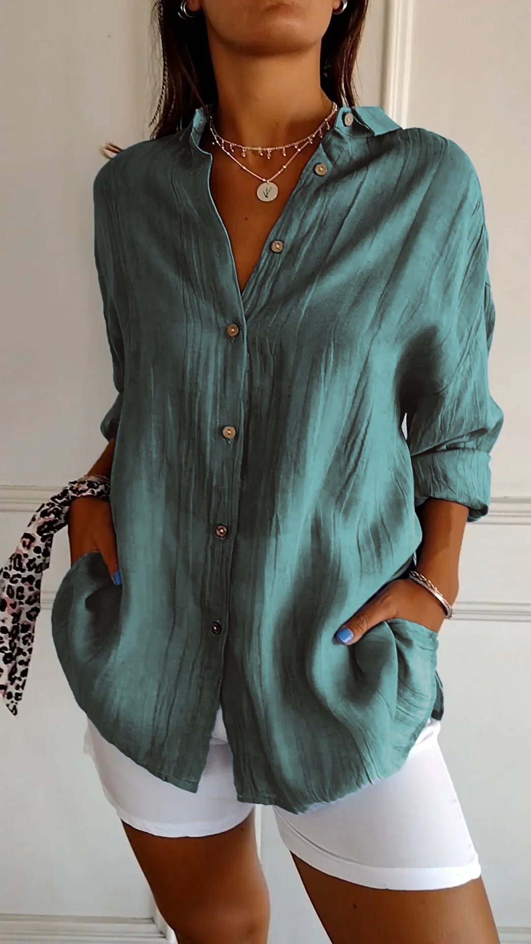 Emily | Blusa Oversized Elegante