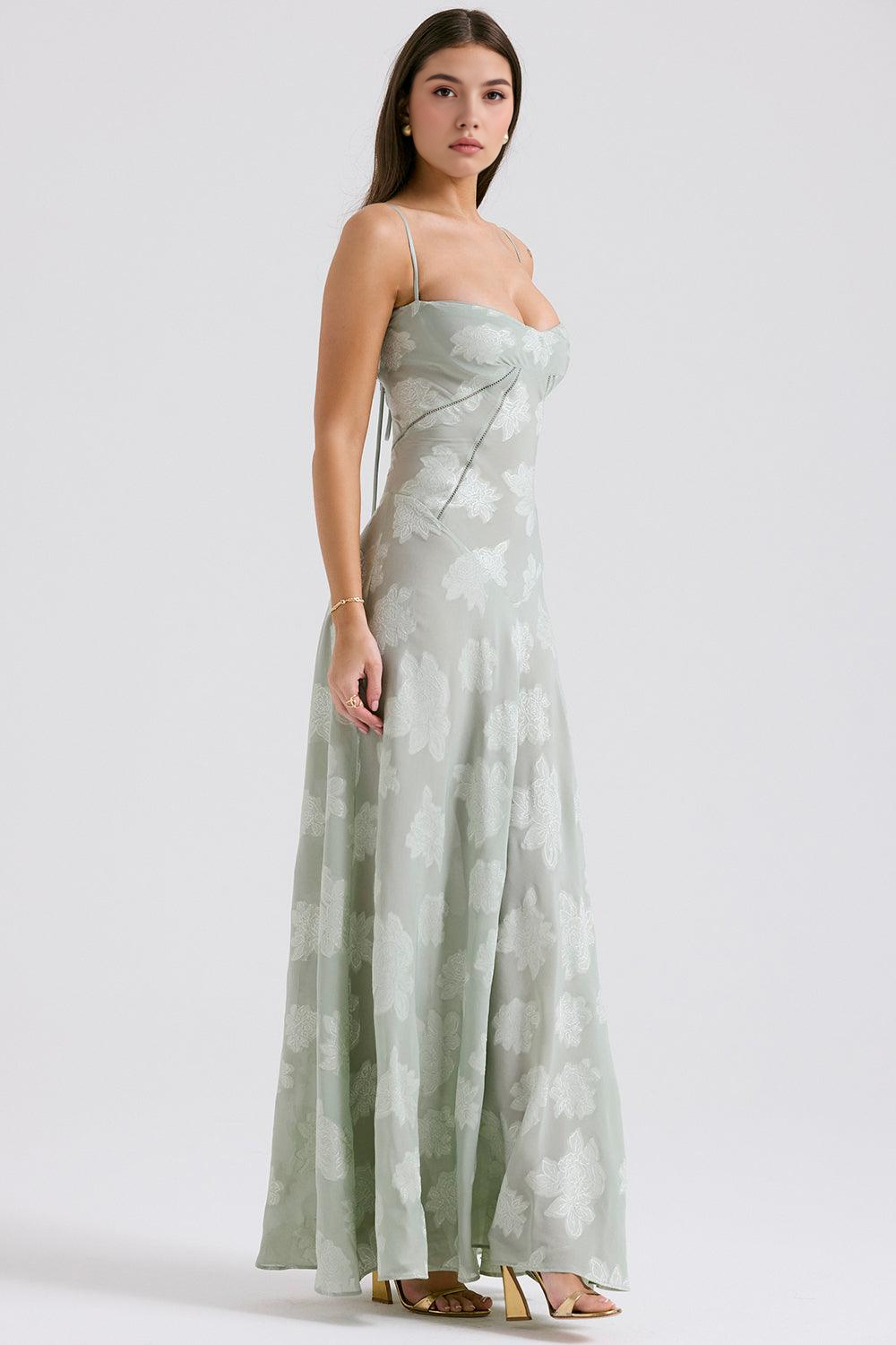 NOIR - Vestido de Noche Seren