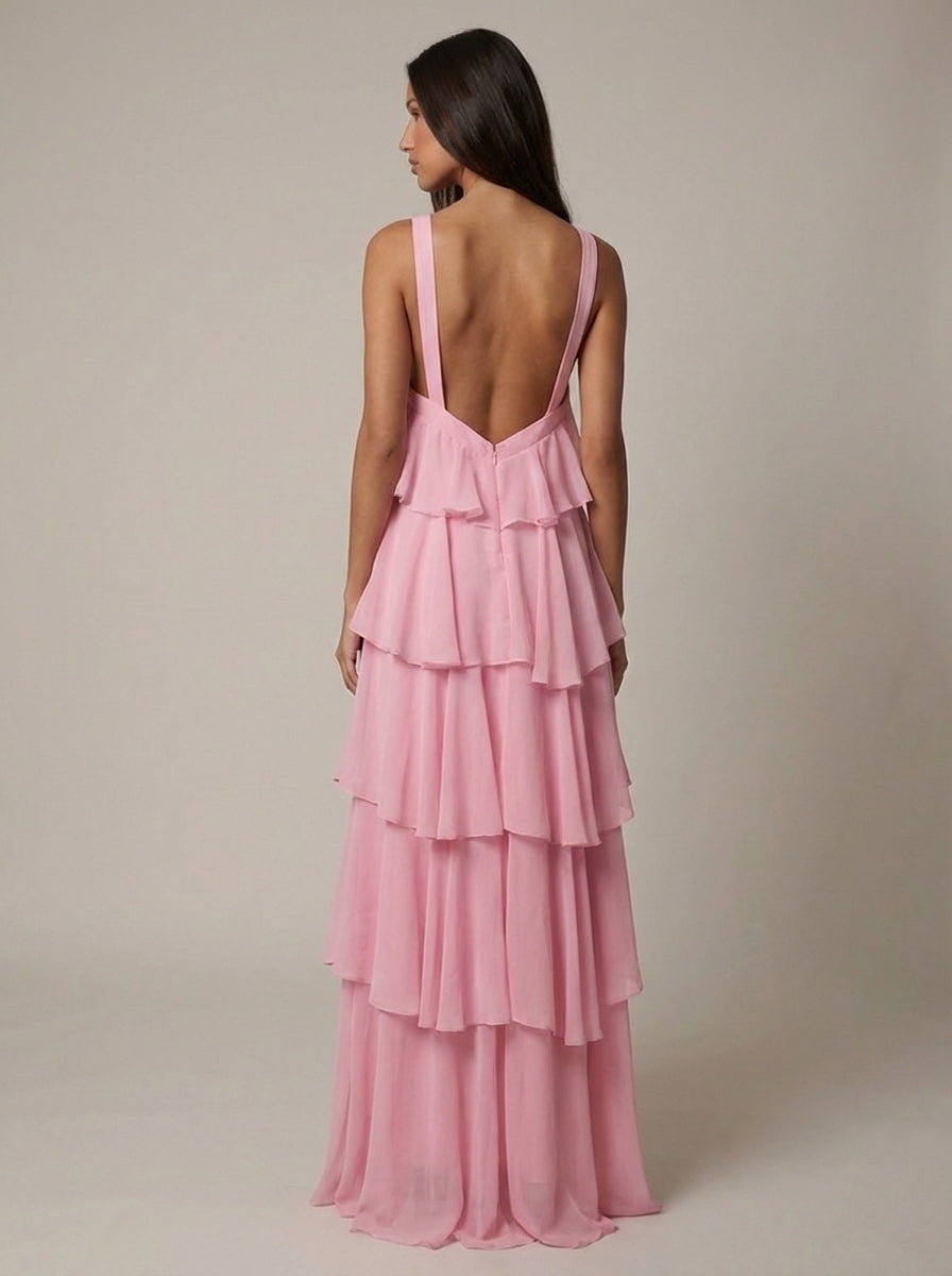 Vestido Wiktoria Maxi Boho