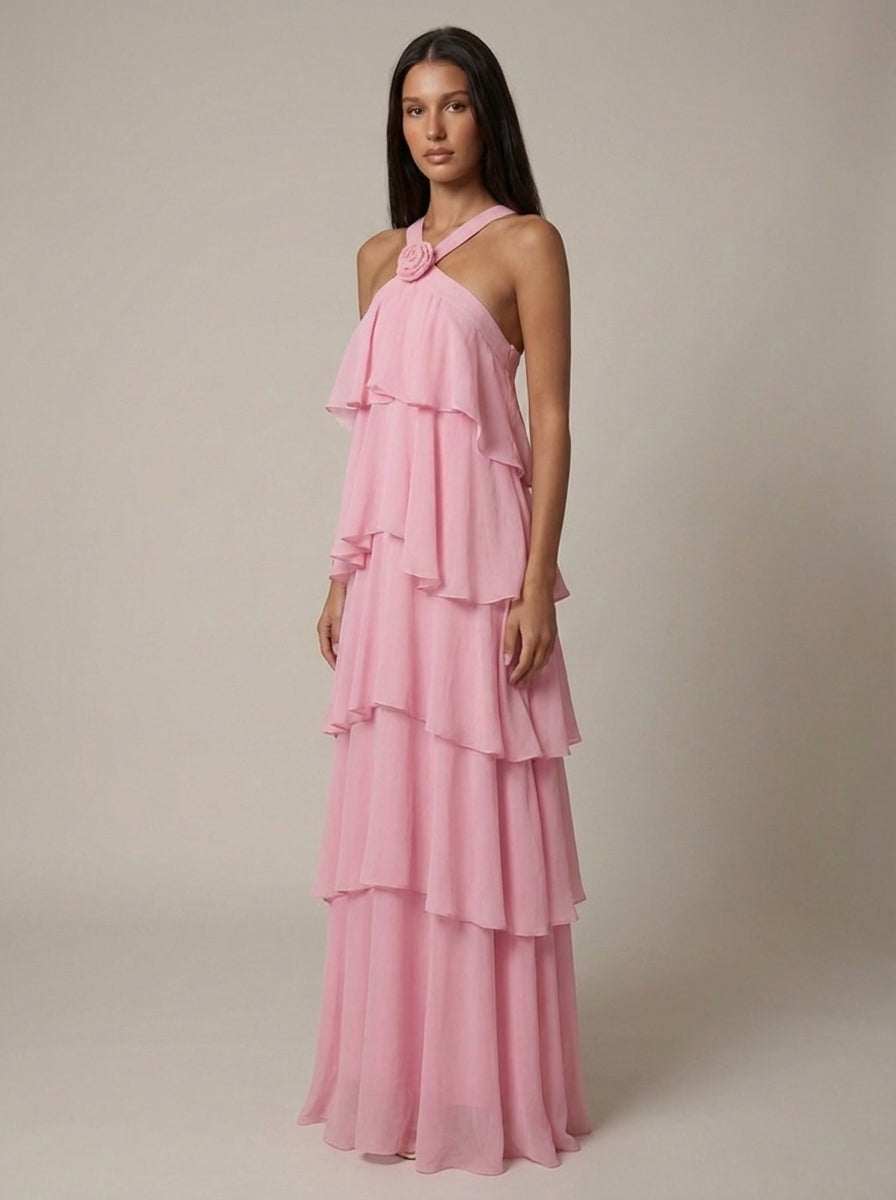 Vestido Wiktoria Maxi Boho
