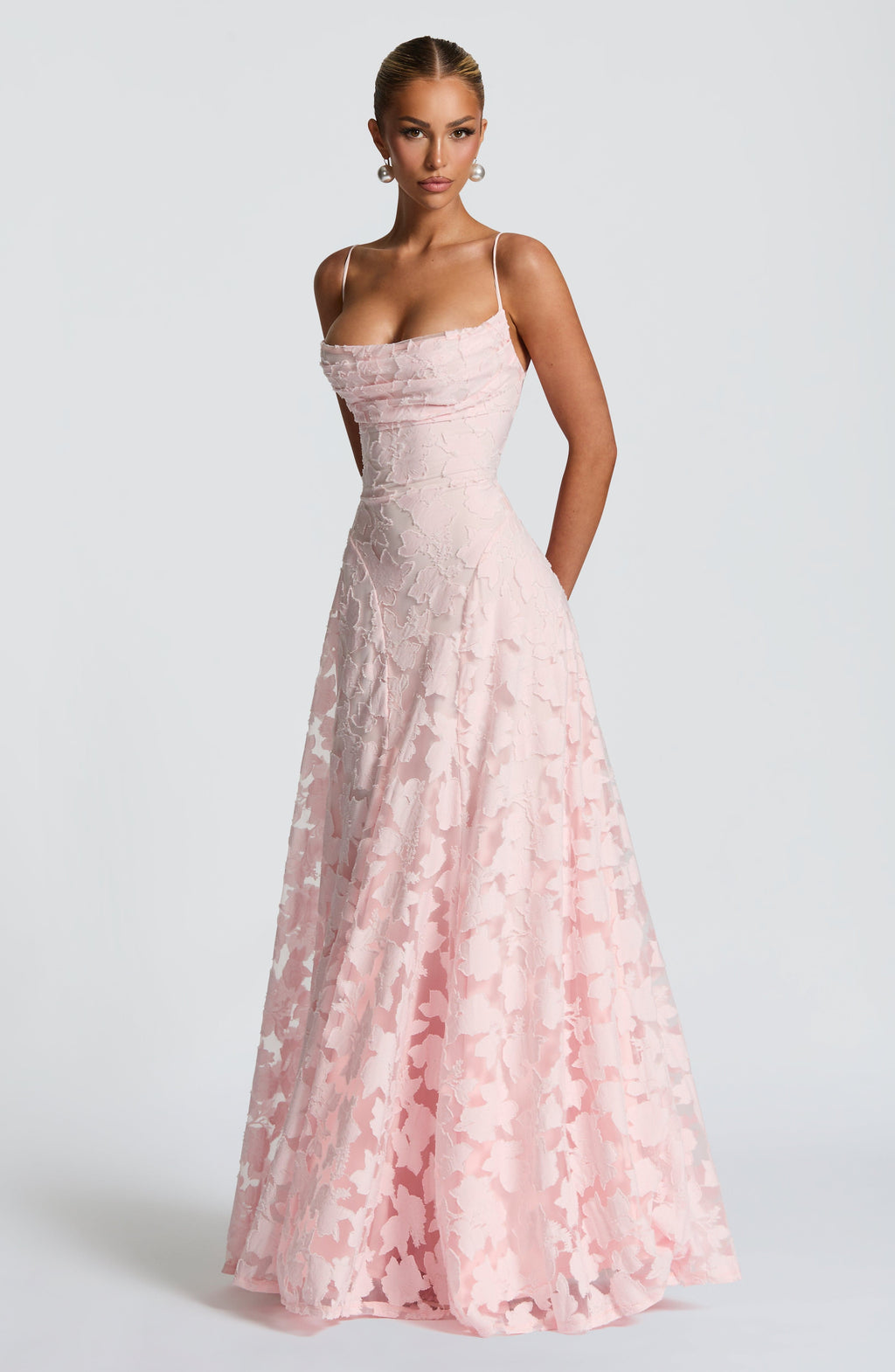 Oliwia Vestido Maxi