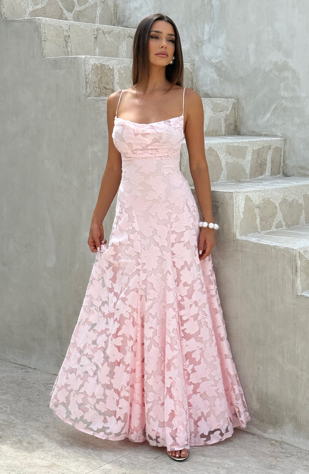Oliwia Vestido Maxi