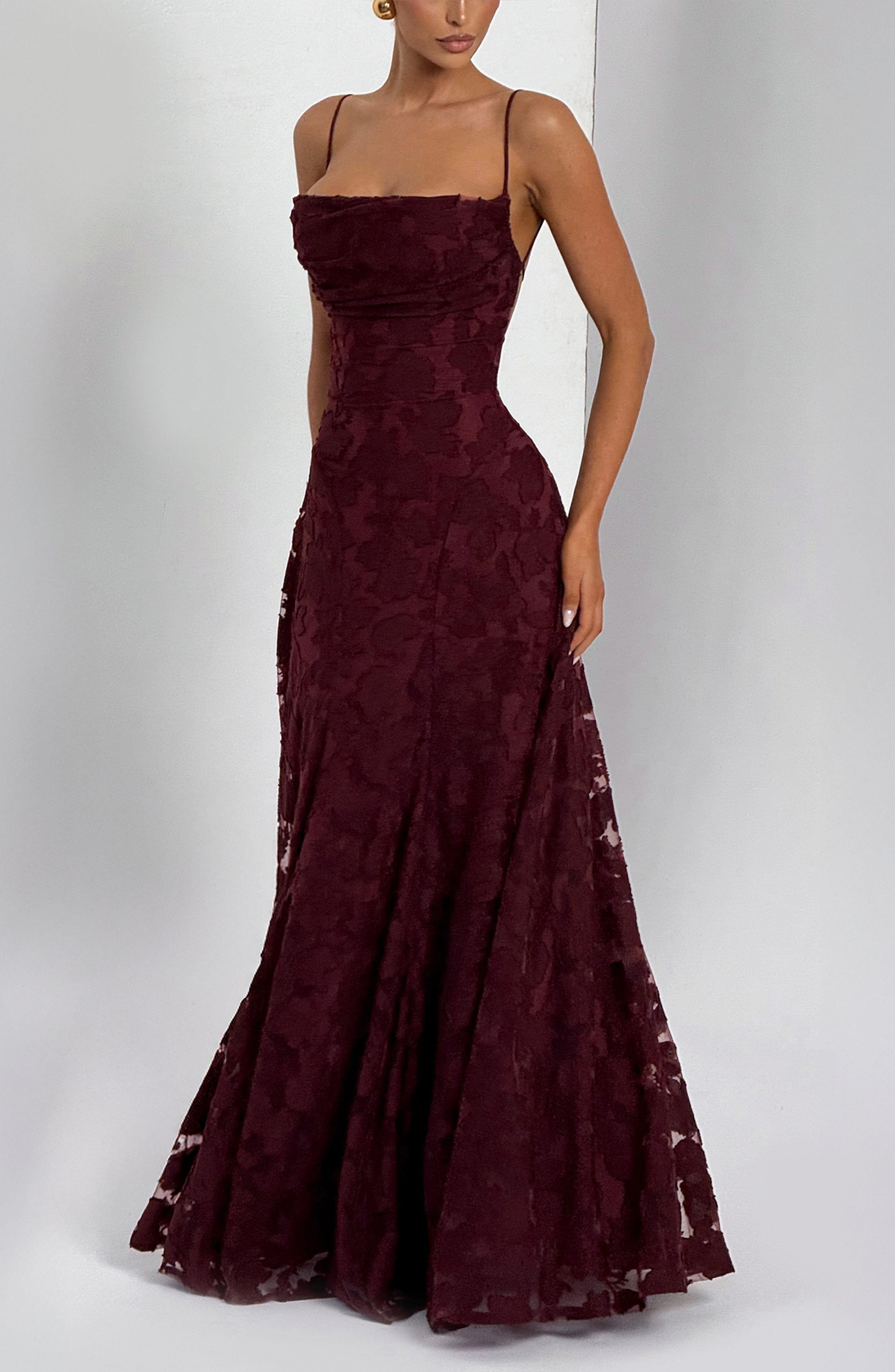 Oliwia Vestido Maxi